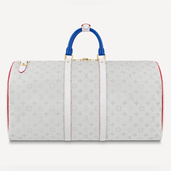 Louis Vuitton X NBA LTD ED KeepAll 55 - Picture 3 of 6